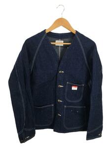 CAL O LINE◆キャルオーライン/ENGINEERS JACKET/カバーオール/M/コットン/IDG/CL162-047