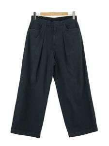 FARAH◆One-tuck Wide Tapered Pants/30/コットン/GRY/FR0201-M4012