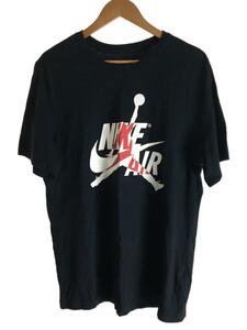 NIKE◆Tシャツ/XL/コットン/BLK/プリント/BV5905-010