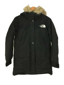 THE NORTH FACE◆ダウンジャケット_NDW91935/M/ナイロン/BLK/無地