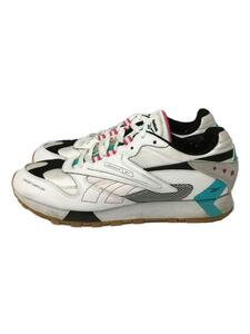 Reebok◆CL LTHR ATI 90S/26cm/WHT/ポリエステル