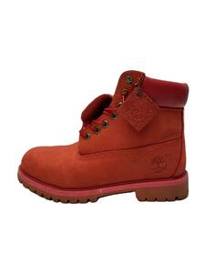 Timberland◆ブーツ/US6/レッド