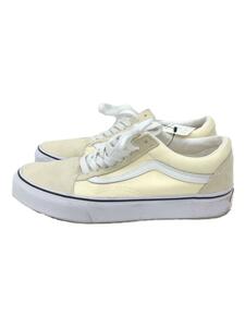 VANS◆ローカットスニーカー/24.5cm/CRM/スウェード/507698