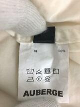 AUBERGE◆20ss/NORMANDY/シャツジャケット/ユーティリティ/長袖シャツ/44/コットン/クリーム_画像5