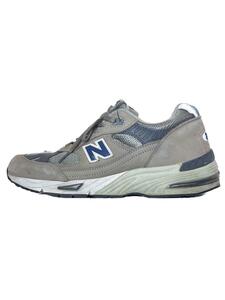 NEW BALANCE◆ローカットスニーカー/US8.5/GRY/M991ANI