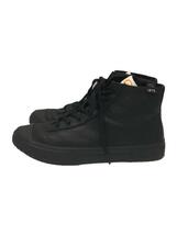 camper◆ハイカットスニーカー/43/BLK/レザー_画像1