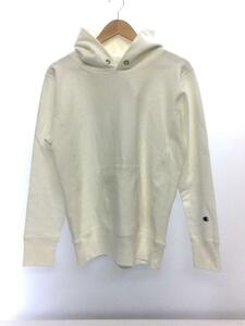 Champion◆REVERSE WEAVEパーカー/M/コットン/WHT/無地/C8-H106