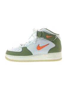 NIKE◆Air Force 1 Mid QS Olive Green and Total/26cm/WHT/DQ3505-100