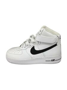 NIKE◆AIR FORCE 1 HIGH 07_エアフォース 1 ハイ 07/28cm/ホワイト/レザー