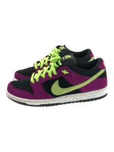 NIKE SB◆DUNK LOW/PRO RED PLUM/ローカットスニーカー/US8/PUP/BQ6817-501