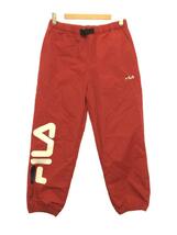 FILA◆スノーボードナイロンパンツ/ウェアー/L/RED/448-930_画像1