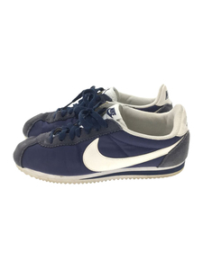 NIKE◆WMNS CLASSIC CORTEZ NYLON/ネイビー/24cm/