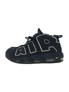 NIKE◆AIR MORE UPTEMPO 96/エアモアアップテンポ/ネイビー/921948-400/27.5cm/NVY