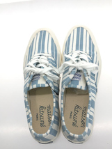 MAISON KITSUNE◆ローカットスニーカー/26.5cm/キャンバス_画像4