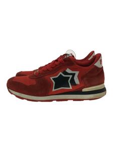 Atlantic STARS◆ローカットスニーカー/43/RED/LVR