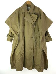 CLANE* trench coat /1/ cotton /BEG/18101-0011/ color fading have 