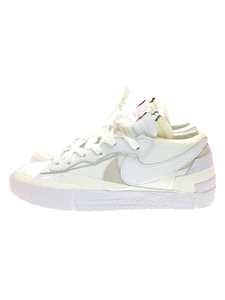 NIKE◆Blazer Low White Patent Leather/スニーカー/27cm/ホワイト/DM6443-100