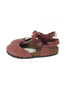 BIRKENSTOCK◆シューズ/36/BRD/レザー