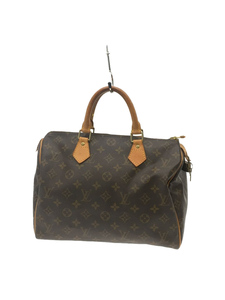 LOUIS VUITTON◆スピーディ30_モノグラム_BRW/PVC/ブラウン/モノグラム/M41526/