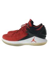 NIKE◆AIR JORDAN XXXII LOW PF/エアジョーダン/レッド/AH3347-603/26.5cm/RED_画像1