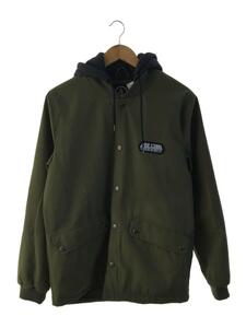 VOLCOM◆Highstone Jacket VOLCOM/マウンテンパーカ/M/ポリエステル/GRN/無地