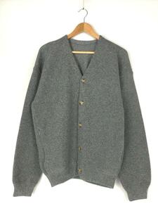 crepuscule◆MOSS STITCH V/N CARDIGAN/カーディガン(厚手)/1/コットン/IND/2201-002