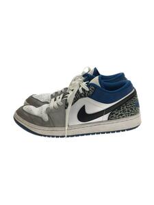 NIKE◆AIR JORDAN 1 LOW SE_エアジョーダン 1 ロー SE/27.5cm/BLU