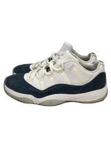 NIKE◆AIR JORDAN 11 RETRO LOW LE/エアジョーダンレトロロー/ホワイト/CD6846-102/27