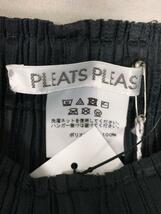 PLEATS PLEASE ISSEY MIYAKE◆BALMY Trousers/ボトム/3/ポリエステル/灰色/PP21-JF503_画像4