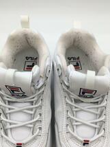 FILA◆ローカットスニーカー/27cm/WHT/1FM00139-125_画像8