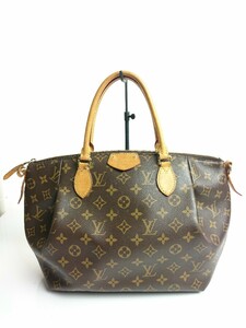 LOUIS VUITTON◆ハンドバッグ/レザー/BRW/モノグラム