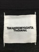 TAKAHIROMIYASHITA TheSoloist.◆Tシャツ/46/コットン/ブラック/sc.0052AW19_画像3