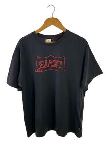 Levi’s◆×stranger things/Tシャツ/L/コットン/BLK