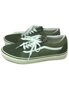 VANS◆ローカットスニーカー/27.5cm/GRN/コーデュロイ/629628-0002