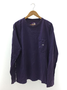 THE NORTH FACE◆長袖Tシャツ/XL/PUP/NT3961N