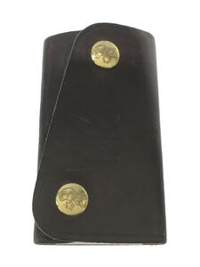 IL BISONTE* key case / leather /BRW/ men's 