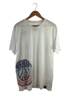 PARIS SAINT-GERMAIN◆Tシャツ/XL/コットン/WHT