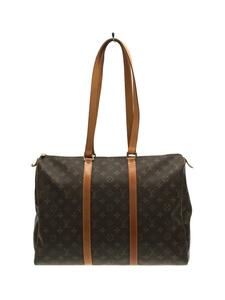 LOUIS VUITTON◆フラネリー_モノグラム_BRW/PVC/BRW/総柄