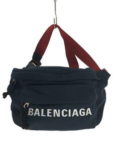 BALENCIAGA◆バッグ/-/NVY/533009 4370 V 002123