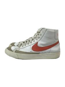 NIKE◆ハイカットスニーカー/27cm/WHT/レザー/BQ6806-110