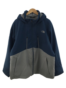 THE NORTH FACE◆マウンテンパーカ/XXL/APEX ELEVATION JACKET/PRIMALOFT/NVY/NF0A35E5