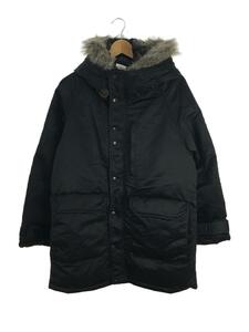 THE NORTH FACE PURPLE LABEL◆Long Serow/ロングセロー/ダウンジャケット/M/BLK/黒/ND2767N/ダウン/アウター/