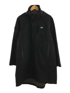 Abu Garcia◆WATER PROOF COAT/ウォータープルーフコート/L/ナイロンブラック/アブガルシア