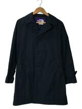 THE NORTH FACE PURPLE LABEL◆ステンカラーコート_NY2754N/S/ポリエステル/NVY_画像1