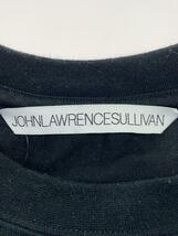 JOHN LAWRENCE SULLIVAN◆Tシャツ/S/コットン/BLK/5A044-0319-62_画像3