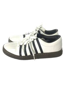 K-SWISS◆ローカットスニーカー/26cm/WHT/レザー/02248J05