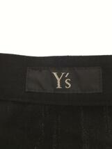 Y’s◆19SS/スカート/2/コットン/BLK/YH-S05-013_画像4