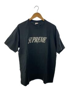 Supreme◆22AW/Slap Shot Tee/Tシャツ/L/コットン/BLK