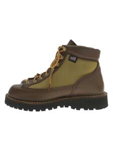 Danner◆トレッキングブーツ・ダナー ライト/UK7.5/KHK/レザー