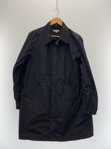 Engineered Garments◆コート/S/ポリエステル/NVY/無地